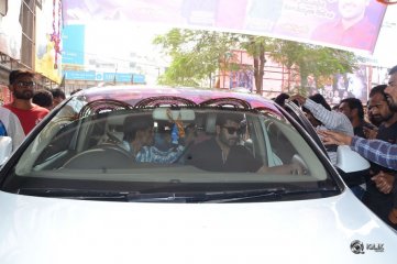 Shatamanam Bhavati Movie Team At Sandhya Theatre